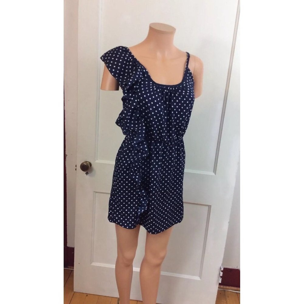 Envy Me Polka Dot Dress Womens Small